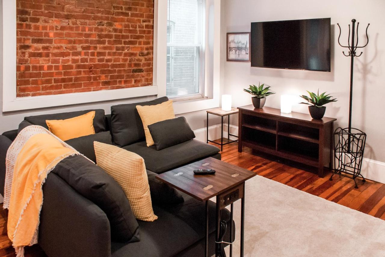 Gorgeous 1Br Wooster Sq. Apt. - Wshr/Dryr, Parking New Haven Exterior photo